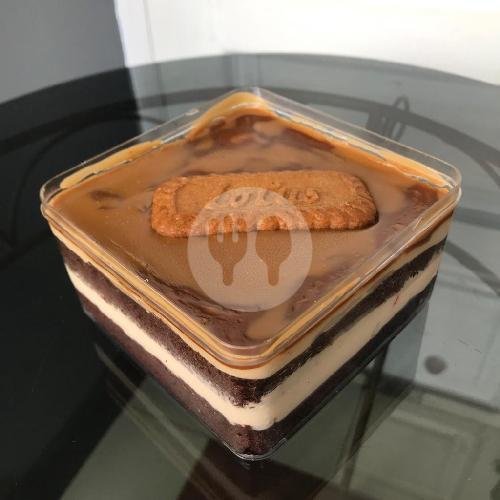 Lotus Biscoff menu De Terrace