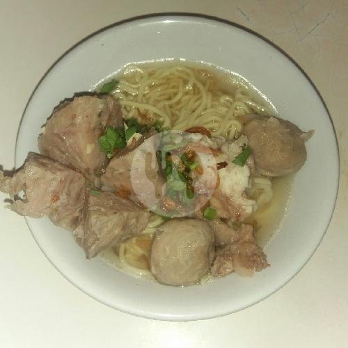 Mie Baso Spesial (pedas + Urat) menu Mie Baso Dara Mitra, Mekar Sari