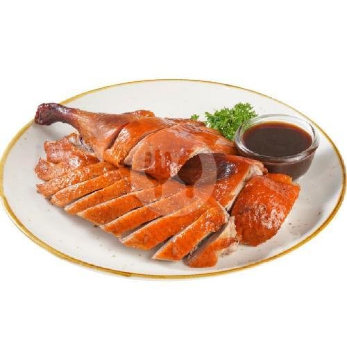 CANTONAISE ROASTER DUCK (HALF) menu Three Uncles, Kebun Jeruk