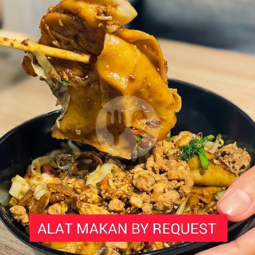 Baso Seafood Korea menu Pangsit Goreng Lauk Pauk