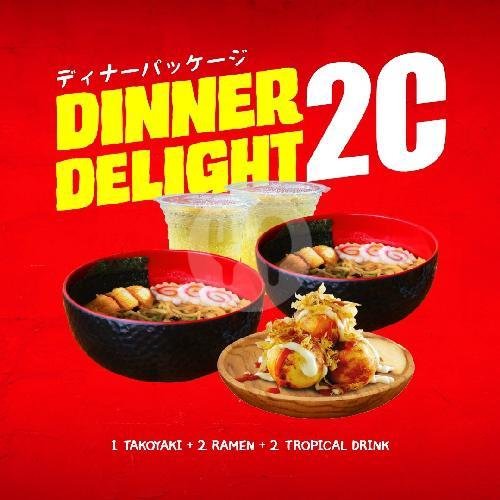 Tomyam Ramen menu Nobunaga Sushi, Madiun