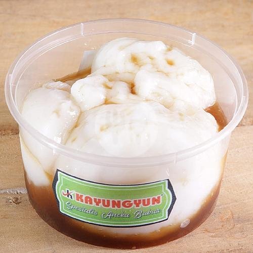 Bubur Kacang Hijau Gula Aren menu Bubur Ayam Kayungyun, Candirenggo