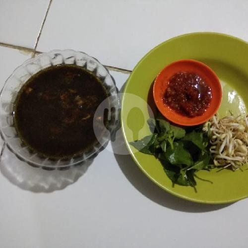 Nasi Sop Iga menu SGPC Sop Penyetan Bu Wiryo Cendana