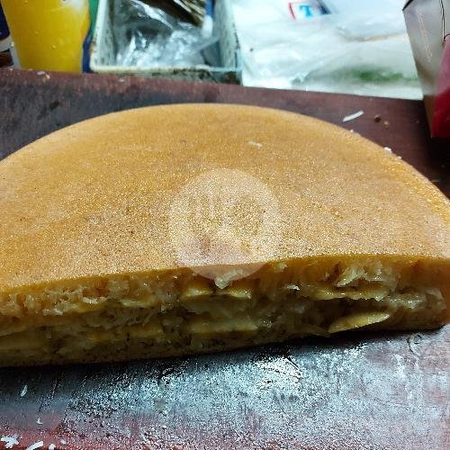 1 / 2 Keju 1 / 2 Coklat menu Martabak Kubang Warung Lobak, Katapang