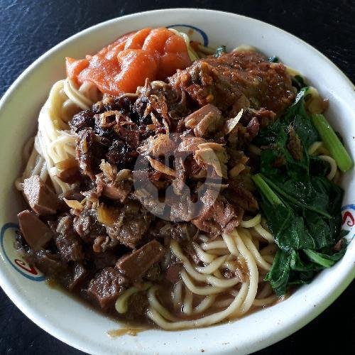 Mie Ayam Goreng menu Mie Ayam Dan Bakso Solo Pak Ratin Tunggal Rasa, Lowowkaru