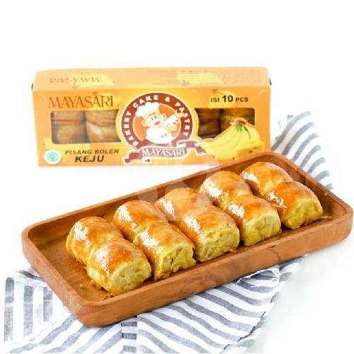 Pisang Bolen Keju menu Mayasari, Bojong