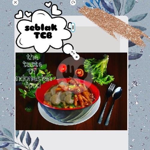Seblak Tca = Telor + Ceker + Ayam Suir menu Seblak Ceker Cipadu, Larangan
