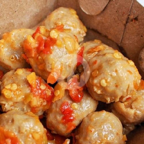 Nasgor Putih + Ayam Cincang Oriental menu Wapan (Nasi Goreng Ayam - Mie - Telor Gongso), Sawahan