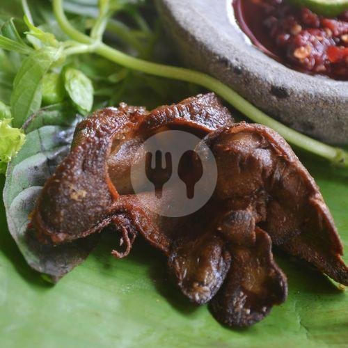 Sayur Asem menu Ayam Goreng Nikmat, Panaitan