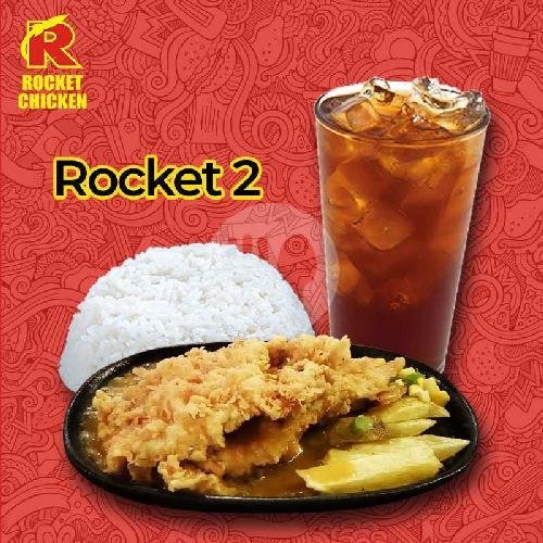 Rocket 2 menu Rocket Chicken, Sidan Polokarto