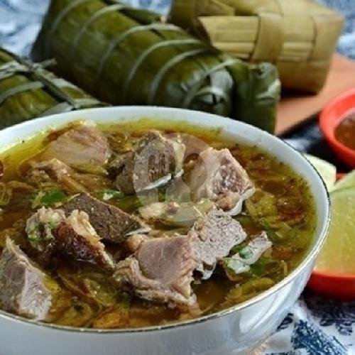 Coto Campur menu Coto Makassar Pramuka & Soto Betawi, Rawasari