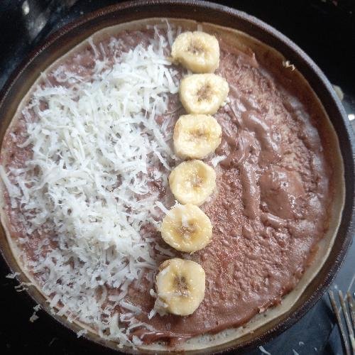 Ovomaltine menu Leker Time, Buah Batu