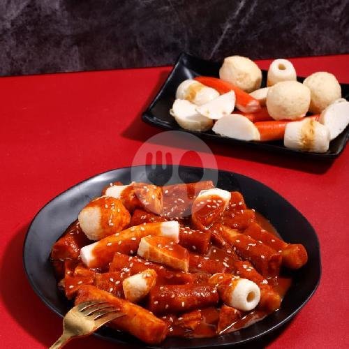 Fried Fish Roll menu Gnam Gnam Korean Street Food, Food Junction Grand Pakuwon