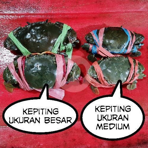 Kepiting Mentega menu Wr Ikan Bakar Cita Rasa Pakde Toka Kedungdoro Sari Laut dan Ikan Bakar, Sawahan
