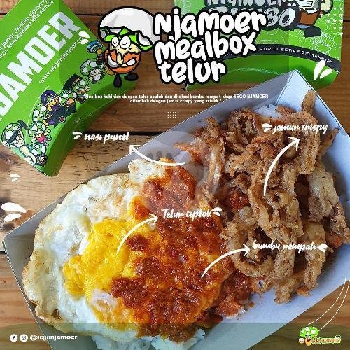 Sego Njamoer Basic - Spicy menu Sego Njamoer, Sakinah Supermarket