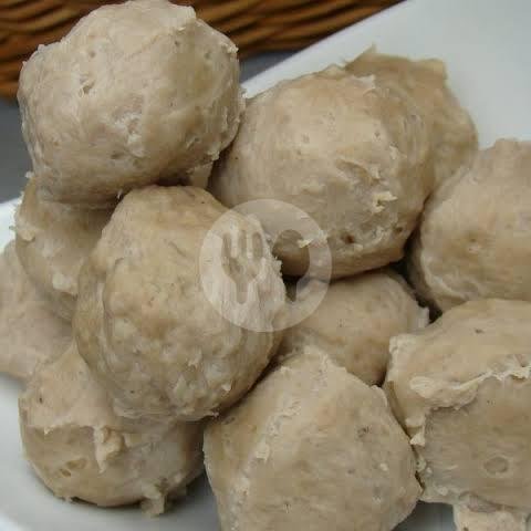 Siomay menu Bakso Ibu Titi