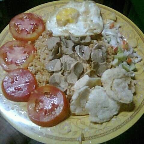 Nasi Goreng Beef Burger+Telor menu NASI GORENG LALAN BETAWI, Jl. Bakti, Kebayoran Baru