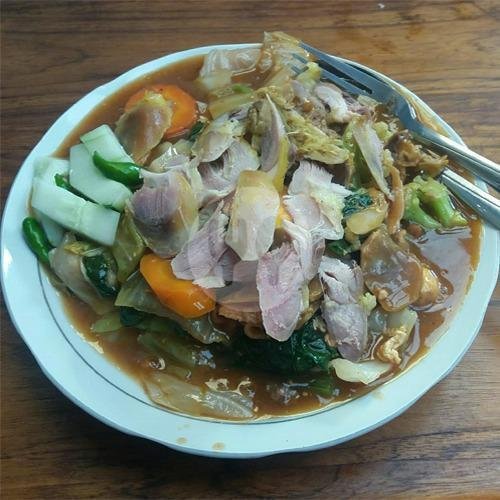 Nasi Putih menu Warung Kuning Soto Ayam Lamongan Cak Sur, Sukun
