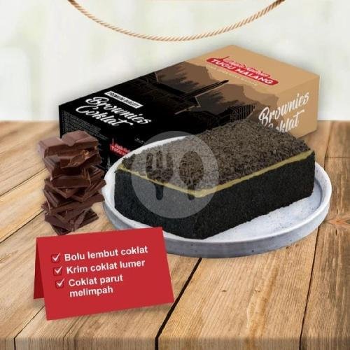Brownies Coklat menu Lapis Kukus Tugu Malang, Gadang