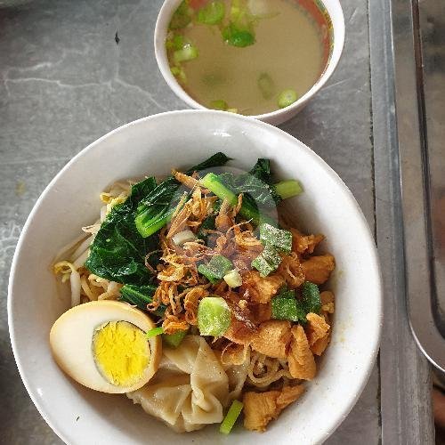 Mie Sop Ayam menu Nasi Uduk & Bakmi Medan Super Rasa, Pluit