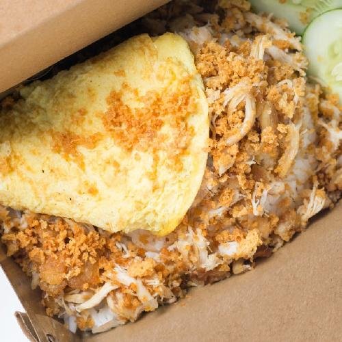 Geprek Normal menu Ayam Nagih, Cideng