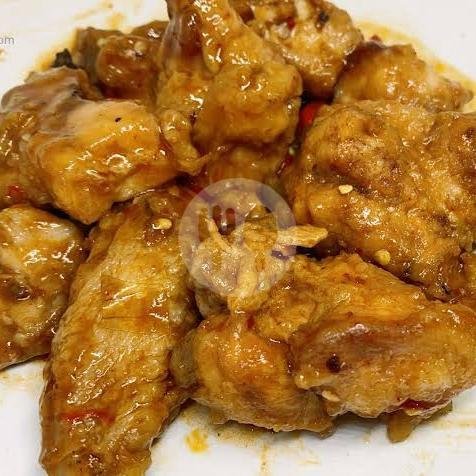 Paket C, Nasi Telur Geprek + Terong Crzpy + Jamur Crzpy menu Ayam Geprek D Royal, Maguwoharjo