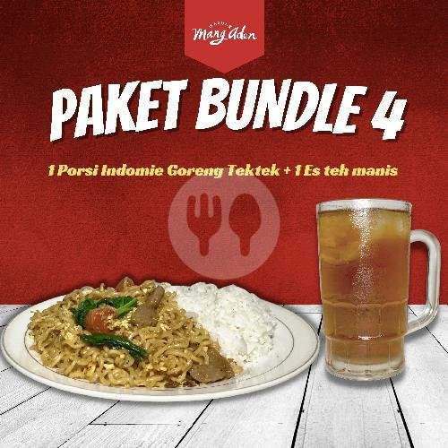 Paket Bundle 4 menu Warunk Mang Aden, Babakan Jeruk 1