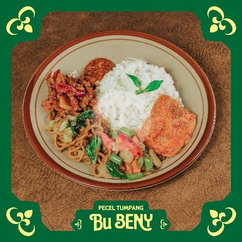 Nasi Gudeg Telur menu Warung Pecel Tumpang Bu Beny
