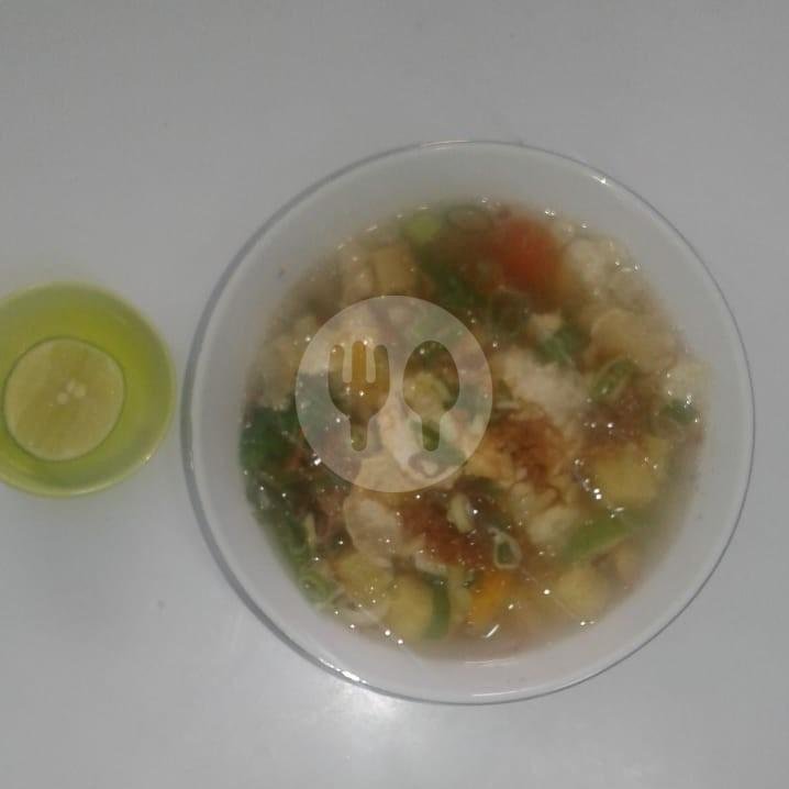 Nasi Putih menu Bakso Titoti Solo, Honggowongso