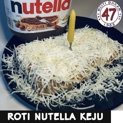 Roti Bakar Chocomaltine menu Roti Bakar 47, Pisang Bakar & STMJ, Ciracas