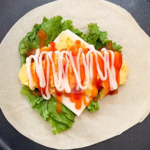 Kebab Katsu menu Ladren Toast, Lakarsantri