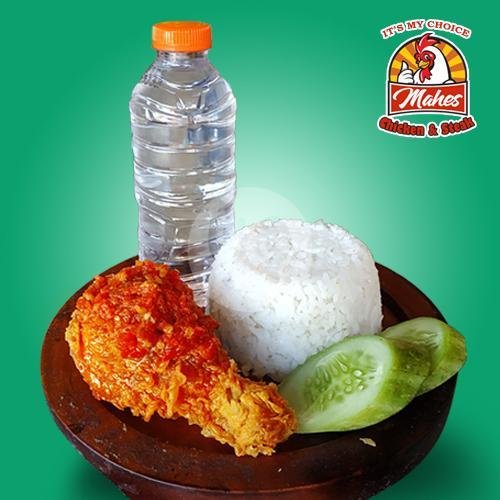 Geprek 2 menu Mahes Chicken & Steak, Bugulkidul