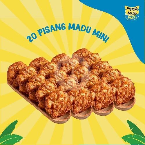 Paket 4 Pisang + 4 Tahu Walik menu Pisang Goreng madu PASTI, Tebet