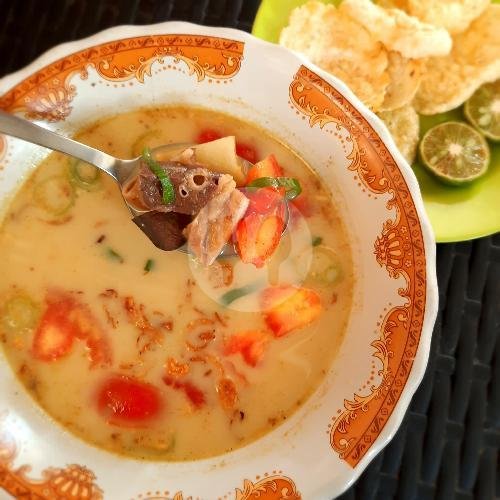 Soto Betawi Kikil menu Sop Iga & Soto Betawi (Sop Dua Dara), Condongcatur