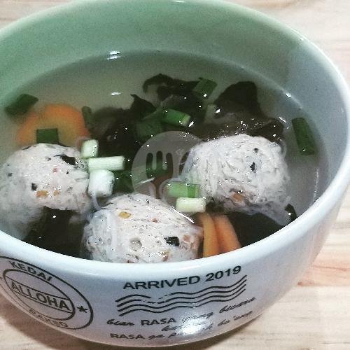 Bakso Alloha 5 Biji menu Kedai Bakso Alloha, Sendangmulyo