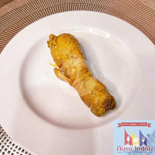 Telur Dadar menu Rumah Makan Padang Nusa Indah, Dau