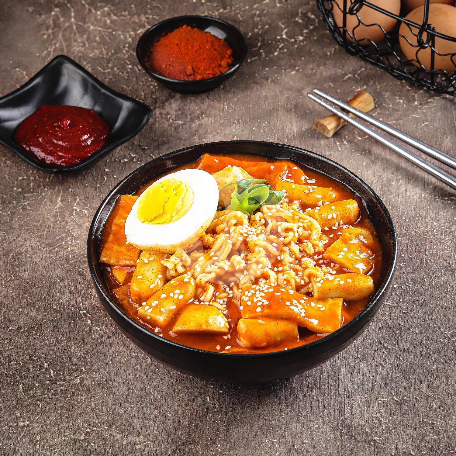 Special Topokki menu Eatmozza Korean Food, Jl. Kaliurang