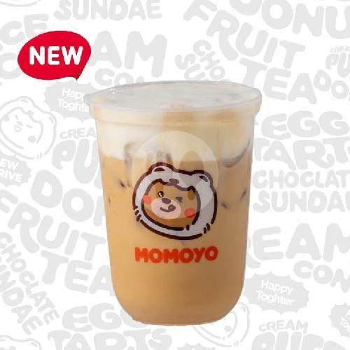 Iced Americano menu Momoyo, Cibadak