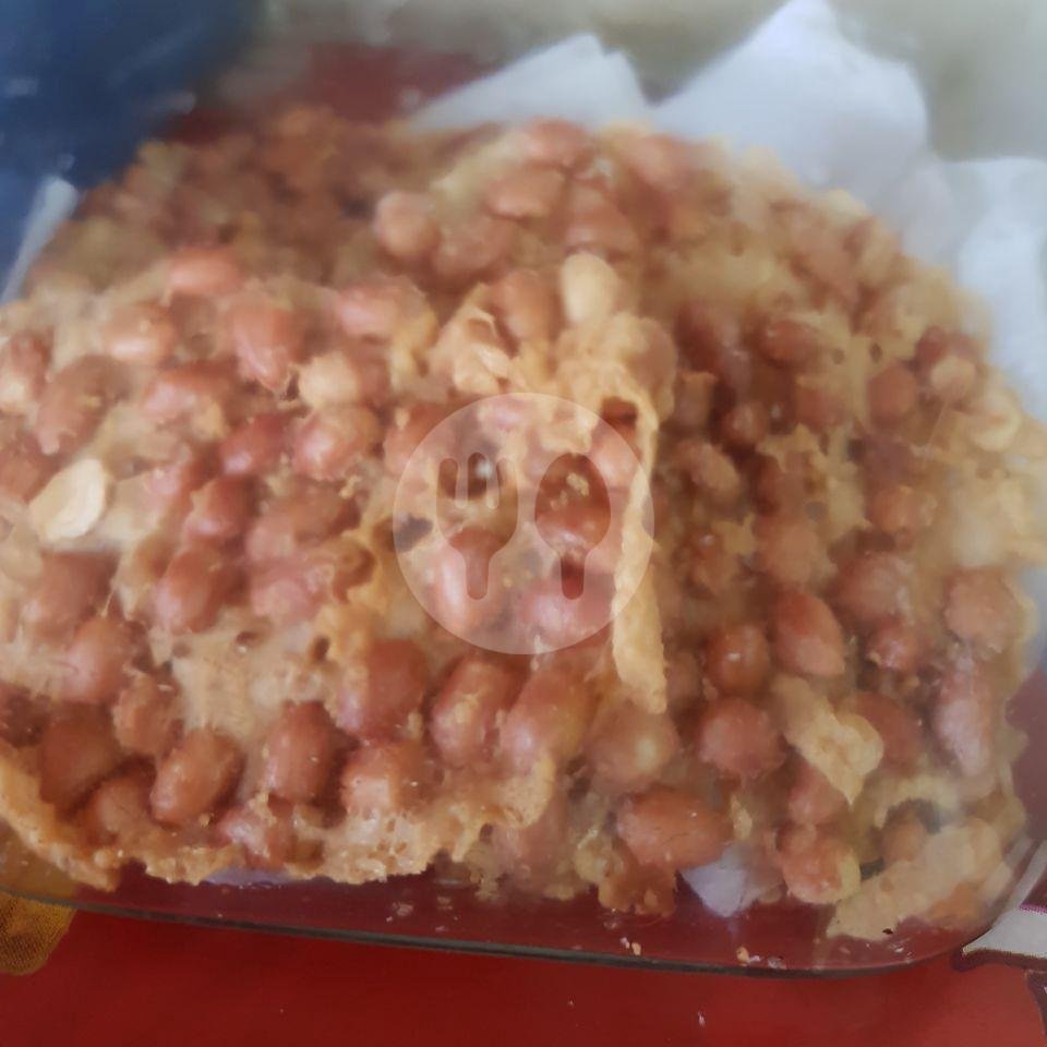 Krupuk menu Soto Pak Sholeh, Godean