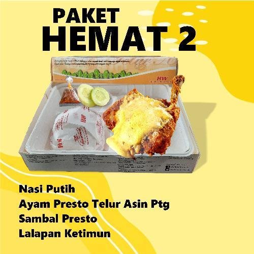 NASI UDUK SAMBAL TERI menu Ayam Tulang Lunak Hayam Wuruk, Letjen Suprapto Solo
