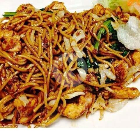 Mi Tek Tek Kuah menu Nasi Goreng Anglo, Soekarno Hatta