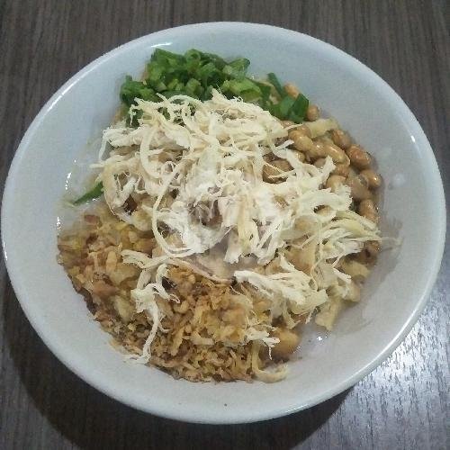1/2 Bubur Ayam Ati Ampela menu Bubur Ayam Mang Ade (Tentapel), Tentara Pelajar