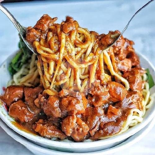 Mie Jamur menu Bakso Mie Ayam Pak Di, Samirono