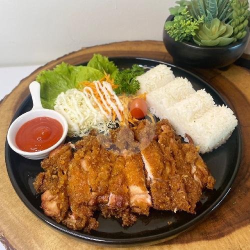 Sate Kambing Goreng menu Wong Art, Puri Anjasmoro