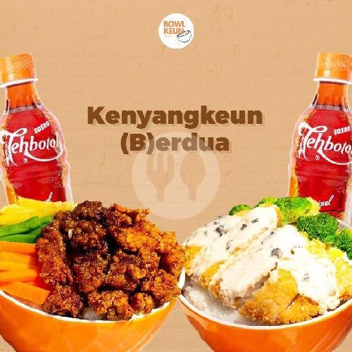 Kenyangkeun C menu Bowlkeun, Wastukencana