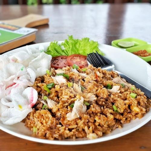 Nasi Goreng Gongso Ayam menu Nasi Goreng Gongso Gerdu, Jaten