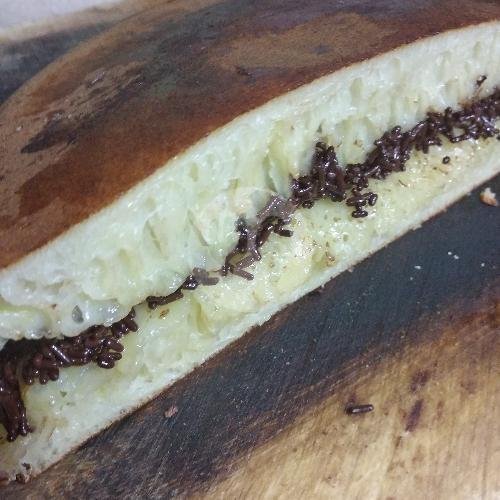 Kacang Coklat menu Martabak Ali Makamhaji, Kartasura