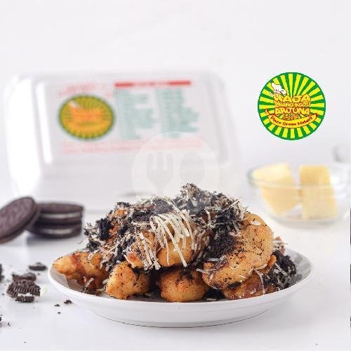 Pisang Keju Meises Coklat menu Raja Pisang Keju Arjuna, Plaza ARAYA