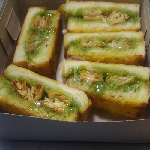 Green Tea Crunchy+ Puff Pastry + Susu menu Roti Bakar & Kukus Pastry, Nagrog