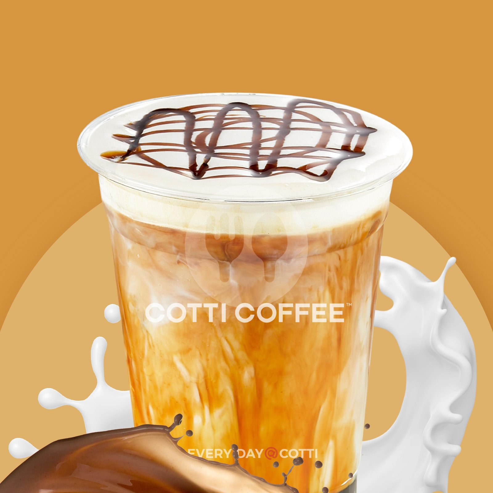 Matcha Berdua menu COTTI COFFEE, Bellagio Boutique Mall